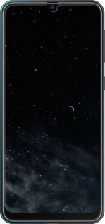 2D пластиковый чехол Ночное небо для Samsung Galaxy M21 M215F - 6451t-2016 изображение 
