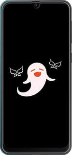 2D пластиковый чехол Genshin Impact Ху Тао Искусство духа-призрака для Samsung Galaxy M21 M215F - 6534t-2016 изображение 