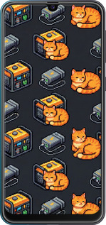 Силиконовый чехол Autonomous Zone для Samsung Galaxy M21 M215F - 6771u-2016 изображение 