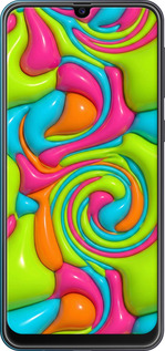 Силіконовий чехол Y2K Jelly Dream для Samsung Galaxy M21 M215F - 6780u-2016 изображение 