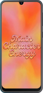 Силиконовый чехол Aura Gradient Main Character Energy Aesthetic Y2K для Samsung Galaxy M30s 2019 - 6783u-1774 изображение 