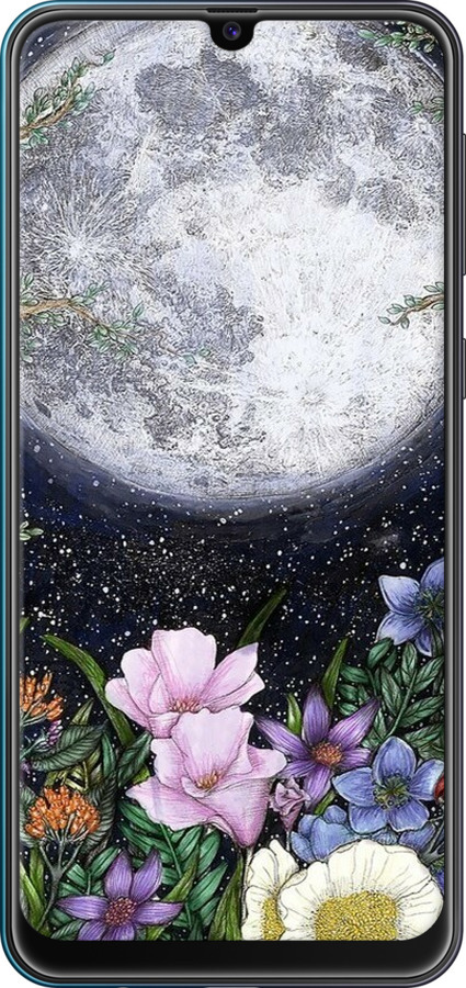 Силіконовий чехол Північ у саду II для Samsung Galaxy M21 M215F - 6424u-2016 изображение 