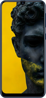 TPU чехол Статуя арт для Samsung Galaxy M31 M315F - 6330b-1907 изображение 
