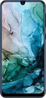 TPU чехол З абстрактним малюнком барвисті Солоні береги для Samsung Galaxy M31 M315F - 6405b-1907 изображение 