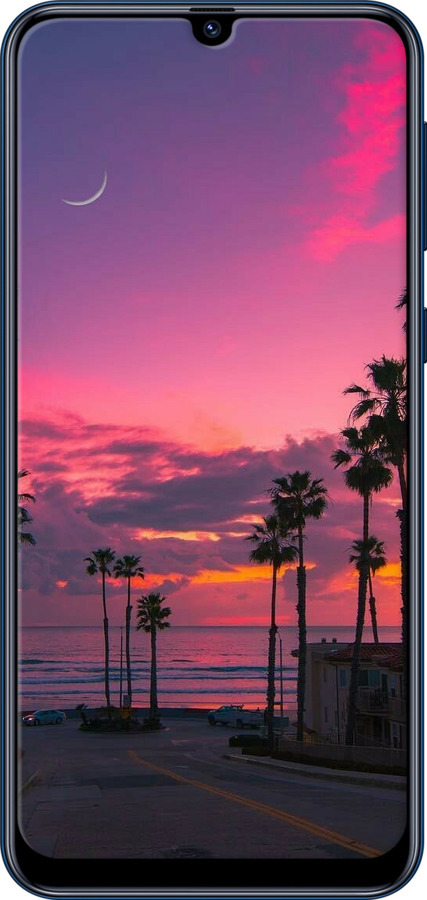 TPU чехол Пальмы для Samsung Galaxy M31 M315F - 5873b-1907 изображение 