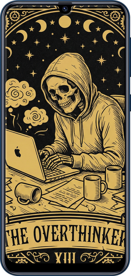 TPU чехол The Overthinker для Samsung Galaxy M31 M315F - 6774b-1907 изображение 