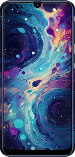 3D пластиковий матовий чехол Арт акварель для Samsung Galaxy M31 M315F - 6329m-1907 изображение 