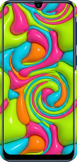 3D пластиковый матовый чехол Y2K Jelly Dream для Samsung Galaxy M31 M315F - 6780m-1907 изображение 