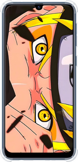 Силіконовий протиударний с посиленими кутами чехол Наруто 2 для Samsung Galaxy M31 M315F - 6297sp-1907 изображение 