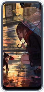 Силіконовий протиударний с посиленими кутами чехол Anime для Samsung Galaxy M31 M315F - 6609sp-1907 изображение 