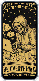 Силіконовий протиударний с посиленими кутами чехол The Overthinker для Samsung Galaxy M31 M315F - 6774sp-1907 изображение 