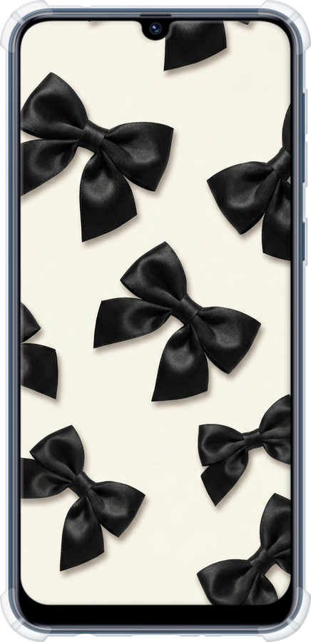 Силикон с усиленными углами чехол Dark Coquette для Samsung Galaxy M31 M315F - 6765sp-1907 изображение 