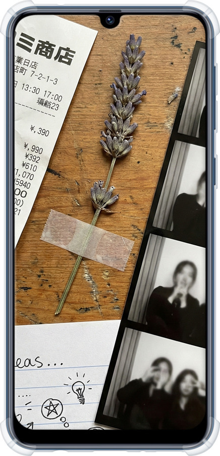 Силикон с усиленными углами чехол Aesthetic Scrapbook Collage для Samsung Galaxy M31 M315F - 6773sp-1907 изображение 