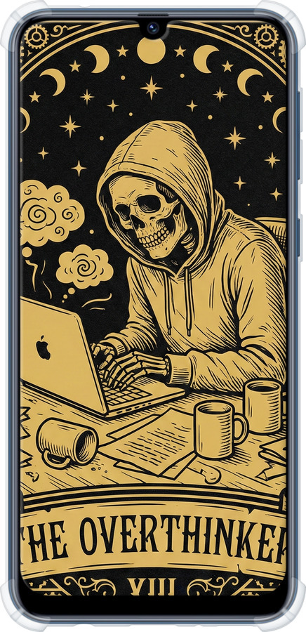 Силіконовий протиударний с посиленими кутами чехол The Overthinker для Samsung Galaxy M31 M315F - 6774sp-1907 изображение 