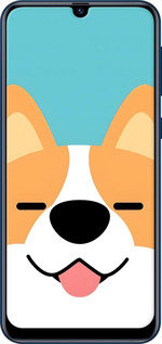 2D пластиковый чехол Корги для Samsung Galaxy M31 M315F - 6280t-1907 изображение 