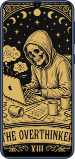 Силиконовый чехол The Overthinker для Samsung Galaxy M31 M315F - 6774u-1907 изображение 