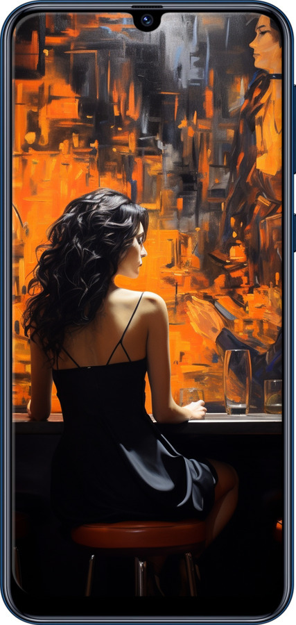 2D пластиковый чехол Чехол для телефона для Samsung Galaxy M31 M315F - 5962t-1907 изображение 