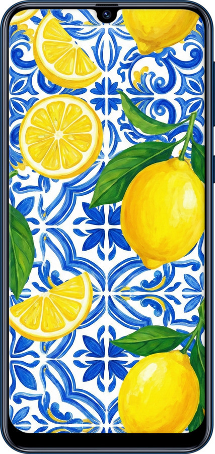 2D пластиковий чехол Grocery Girl Italian Summer для Samsung Galaxy M31 M315F - 6766t-1907 изображение 