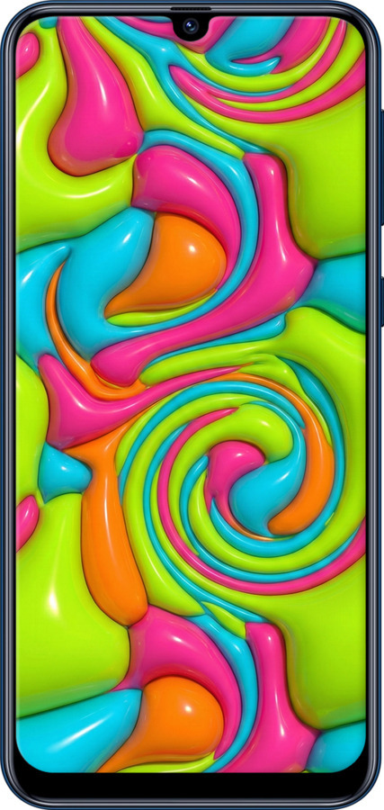 2D пластиковый чехол Y2K Jelly Dream для Samsung Galaxy M31 M315F - 6780t-1907 изображение 