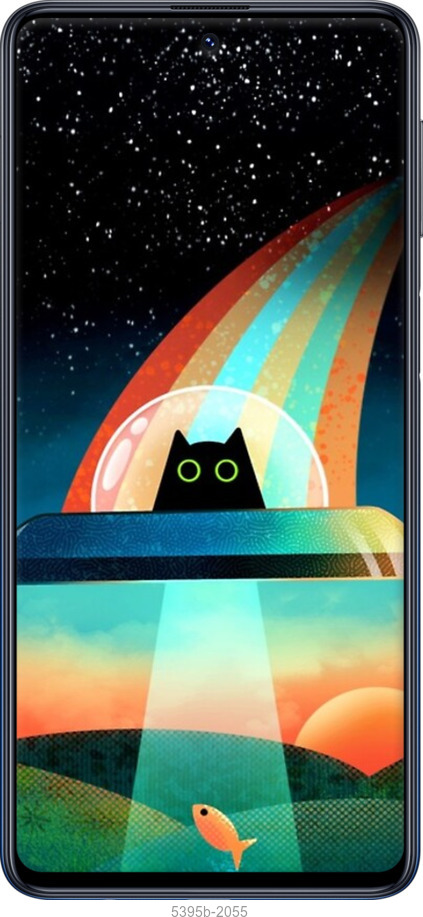 TPU чехол № 5395 для Samsung Galaxy M31s M317F - 5395b-2055 изображение 