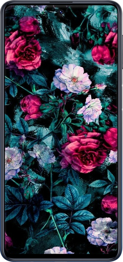 TPU чехол Сад та троянди для Samsung Galaxy M31s M317F - 6483b-2055 изображение 
