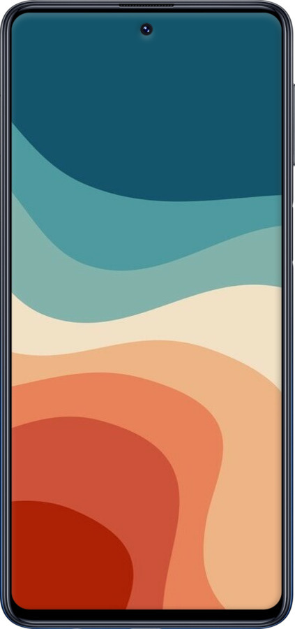 TPU чехол У стилі ретро з хвилями для Samsung Galaxy M31s M317F - 6531b-2055 изображение 
