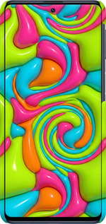 3D пластиковий матовий чехол Y2K Jelly Dream для Samsung Galaxy M31s M317F - 6780m-2055 изображение 