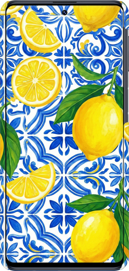 3D пластиковый матовый чехол Grocery Girl Italian Summer для Samsung Galaxy M31s M317F - 6766m-2055 изображение 