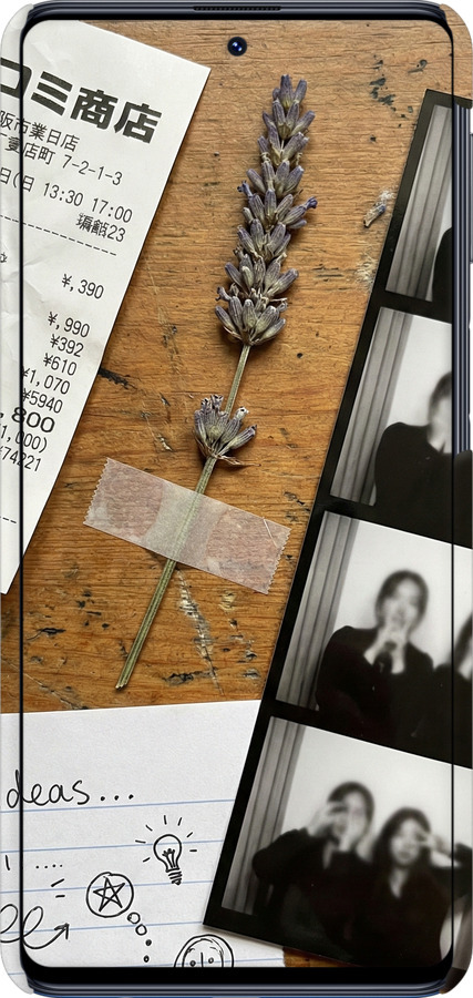 3D пластиковый матовый чехол Aesthetic Scrapbook Collage для Samsung Galaxy M31s M317F - 6773m-2055 изображение 