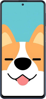 Силіконовий чехол Корги для Samsung Galaxy M31s M317F - 6280u-2055 изображение 