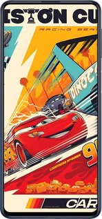 2D пластиковый чехол Тачки для Samsung Galaxy M31s M317F - 6288t-2055 изображение 