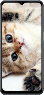 TPU чехол Котик для Samsung Galaxy M33 M336B - 6024b-2633 изображение 