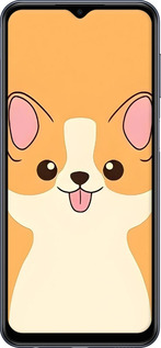 TPU чехол Милый пес для Samsung Galaxy M33 M336B - 6296b-2633 изображение 