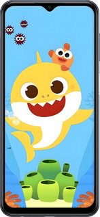 TPU чехол Бейби Шарк для Samsung Galaxy M33 M336B - 6303b-2633 изображение 