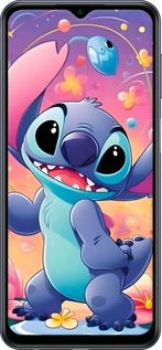 TPU чехол Стич 2 для Samsung Galaxy M33 M336B - 6371b-2633 изображение 