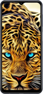 TPU чехол Леопард для Samsung Galaxy M33 M336B - 6611b-2633 изображение 