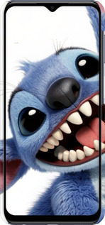 3D пластиковий матовий чехол Стіч для Samsung Galaxy M33 M336B - 6684m-2633 изображение 