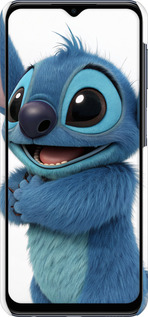 3D пластиковый матовый чехол Стич 1 для Samsung Galaxy M33 M336B - 6686m-2633 изображение 