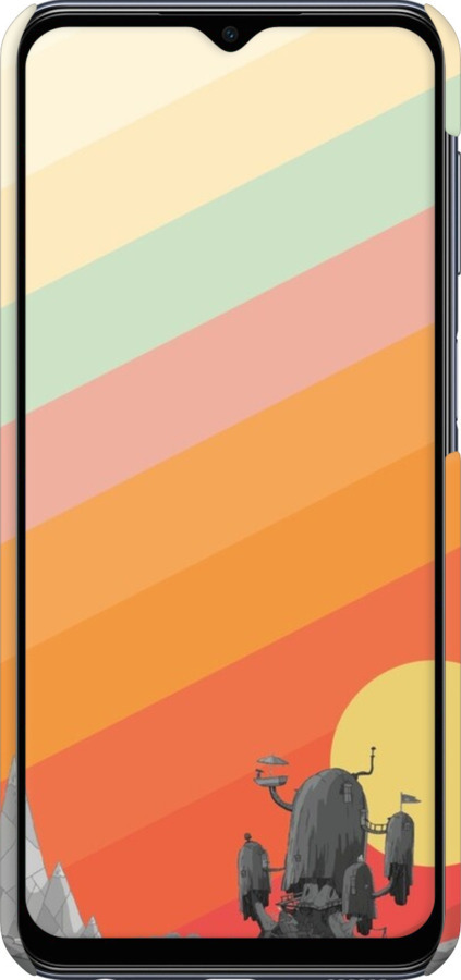 3D пластиковый матовый чехол № 5420 для Samsung Galaxy M33 M336B - 5420m-2633 изображение 