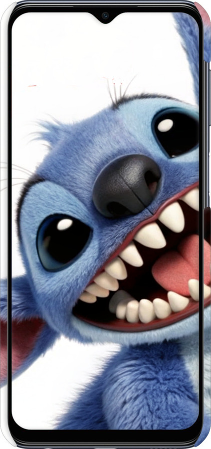 3D пластиковий матовий чехол Стіч для Samsung Galaxy M33 M336B - 6684m-2633 изображение 