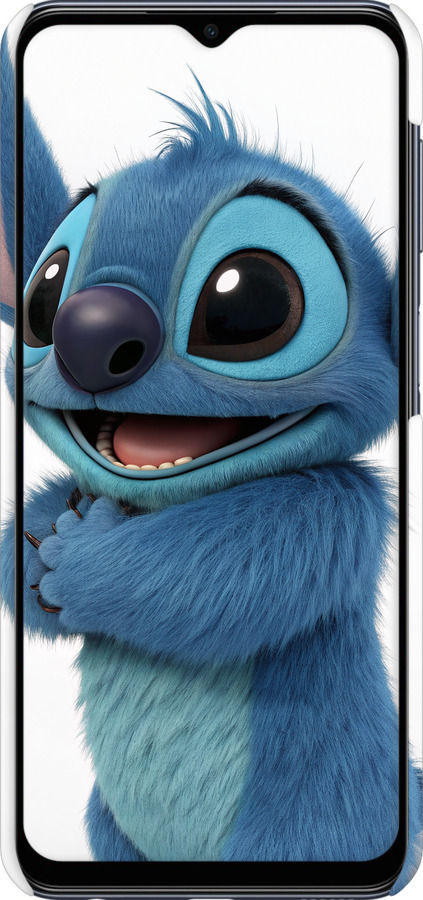 3D пластиковый матовый чехол Стич 1 для Samsung Galaxy M33 M336B - 6686m-2633 изображение 