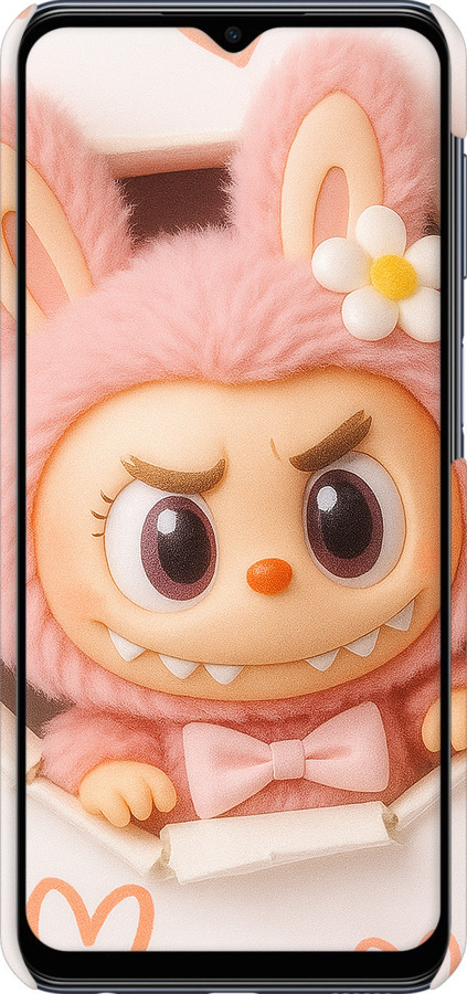 3D пластиковий матовий чехол Лабубу 2 для Samsung Galaxy M33 M336B - 6710m-2633 изображение 
