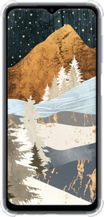 Силикон с усиленными углами чехол № 5430 для Samsung Galaxy M33 M336B - 5430sp-2633 изображение 
