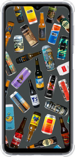 Силикон с усиленными углами чехол Броварни для Samsung Galaxy M33 M336B - 5879sp-2633 изображение 