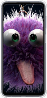 Силикон с усиленными углами чехол Пушистик для Samsung Galaxy M33 M336B - 6017sp-2633 изображение 