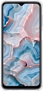 Силикон с усиленными углами чехол Мрамор для Samsung Galaxy M33 M336B - 6306sp-2633 изображение 