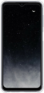 Силикон с усиленными углами чехол Сині хмари, Синій місяць для Samsung Galaxy M33 M336B - 6396sp-2633 изображение 