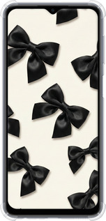 Силіконовий протиударний с посиленими кутами чехол Dark Coquette для Samsung Galaxy M33 M336B - 6765sp-2633 изображение 