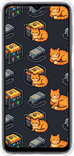 Силикон с усиленными углами чехол Autonomous Zone для Samsung Galaxy M33 M336B - 6771sp-2633 изображение 