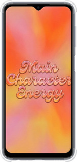 Силикон с усиленными углами чехол Aura Gradient Main Character Energy Aesthetic Y2K для Samsung Galaxy M33 M336B - 6783sp-2633 изображение 